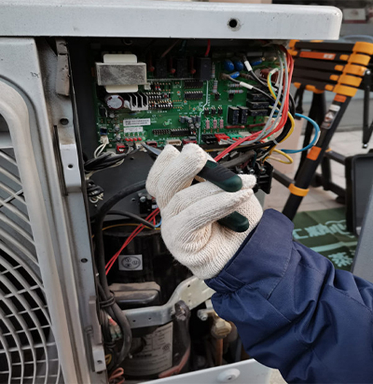  沙河维修空调不制热