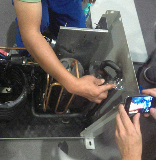 沙河维修空调制冷效果差