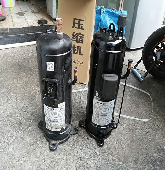 沙河中央空调压缩机的更换维修