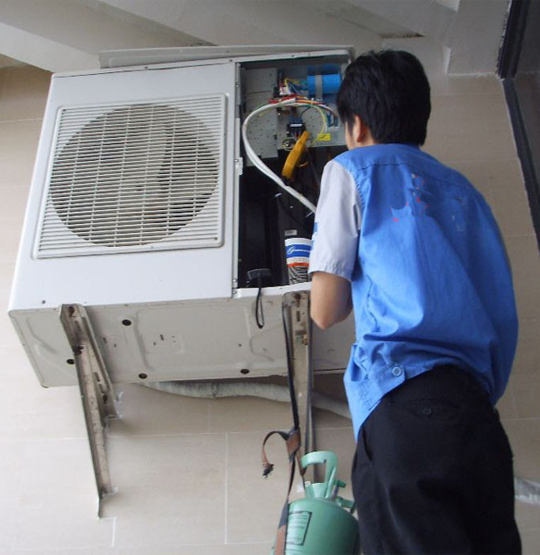 沙河空调开机无反应维修